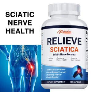 Relieve Sciatica Capsules for Joint Mobility