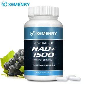 NAD+Supplements with Resveratrol